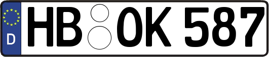HB-OK587