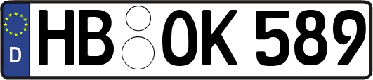 HB-OK589