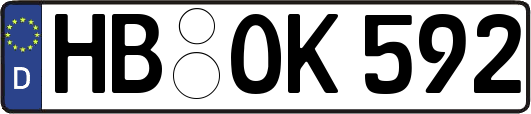 HB-OK592