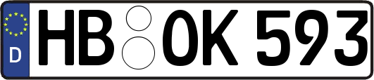 HB-OK593