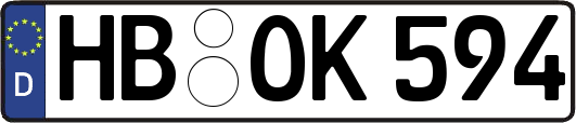 HB-OK594