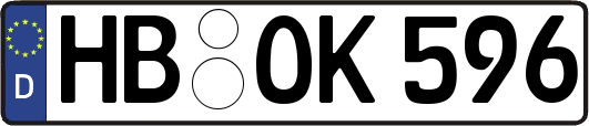 HB-OK596