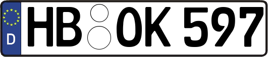 HB-OK597