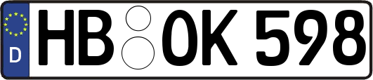 HB-OK598