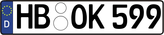 HB-OK599