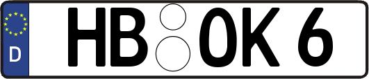 HB-OK6
