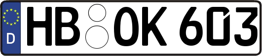 HB-OK603