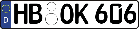 HB-OK606