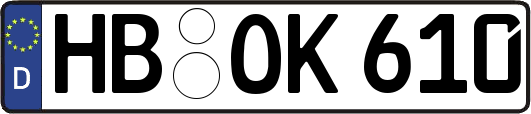 HB-OK610