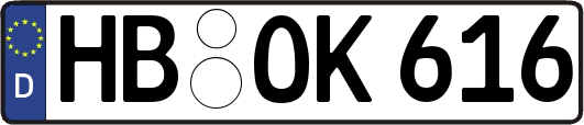 HB-OK616