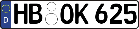 HB-OK625