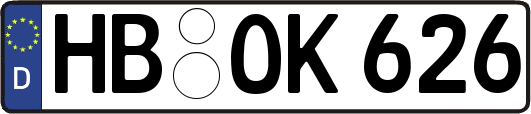 HB-OK626