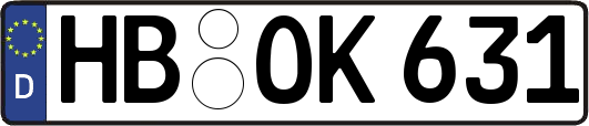 HB-OK631