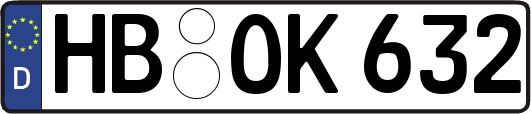 HB-OK632