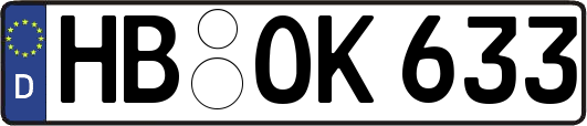 HB-OK633