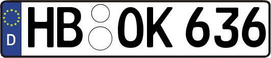HB-OK636