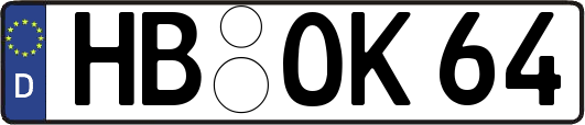 HB-OK64