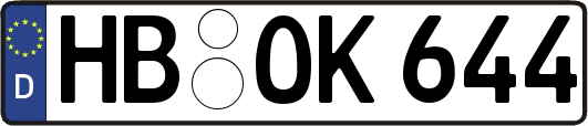 HB-OK644