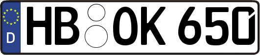 HB-OK650