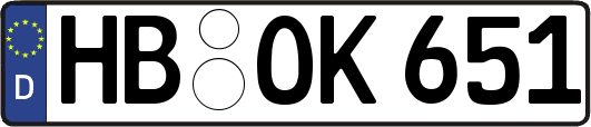 HB-OK651