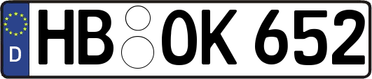HB-OK652