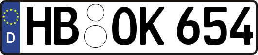 HB-OK654