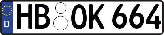 HB-OK664