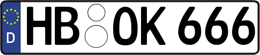 HB-OK666