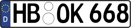 HB-OK668
