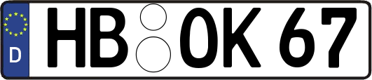 HB-OK67