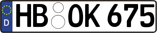 HB-OK675