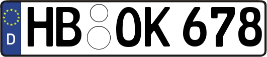 HB-OK678