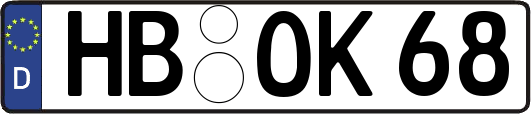HB-OK68