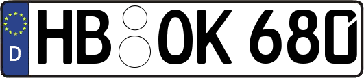 HB-OK680