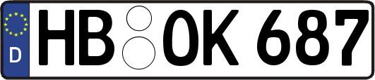 HB-OK687