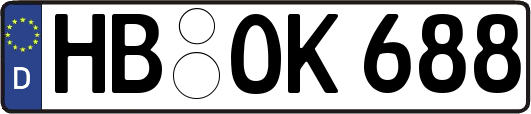 HB-OK688