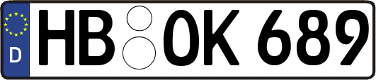 HB-OK689