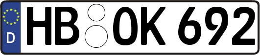 HB-OK692