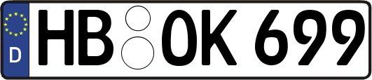 HB-OK699