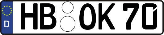HB-OK70