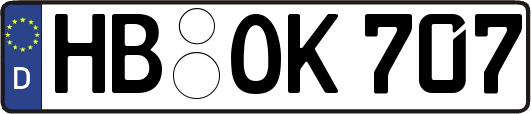 HB-OK707