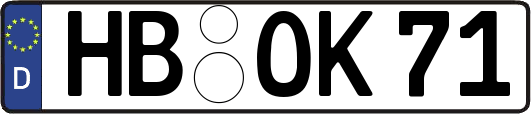 HB-OK71