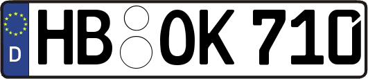 HB-OK710