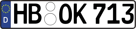 HB-OK713