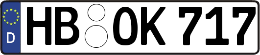 HB-OK717