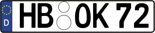 HB-OK72