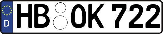 HB-OK722