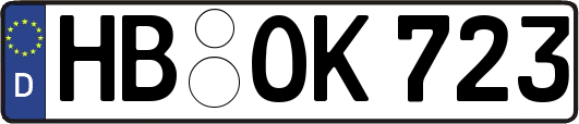 HB-OK723