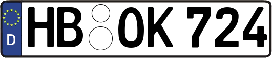 HB-OK724