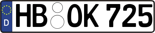 HB-OK725